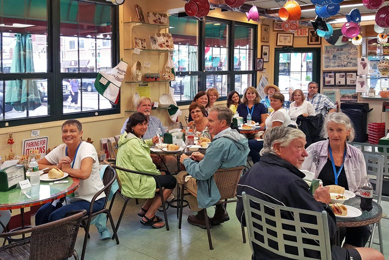 Tour gastronómico por Providence