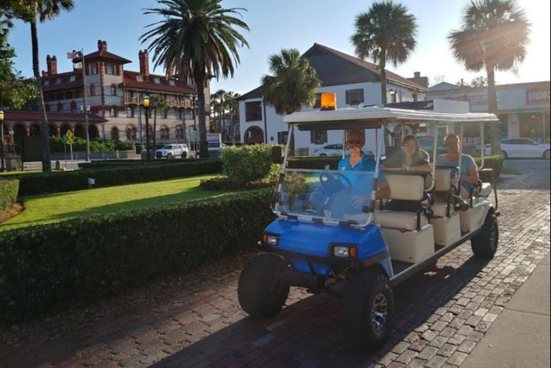 Tour en buggy por San Agustín