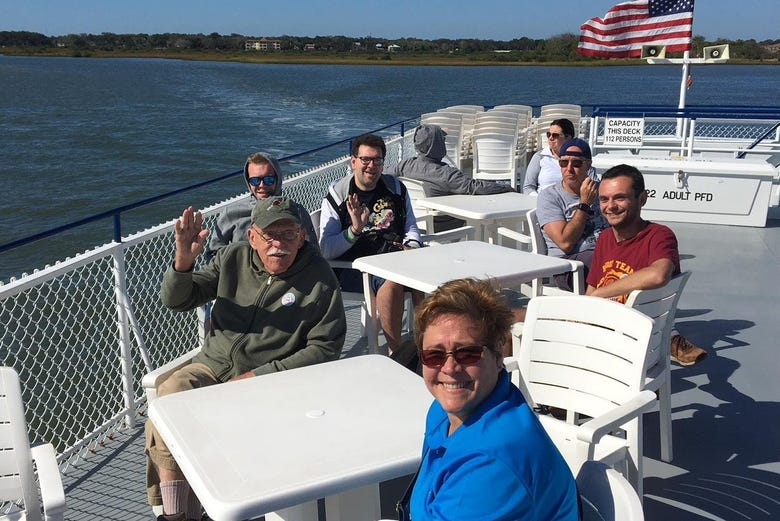 Tour por San Agustín + Paseo en barco 