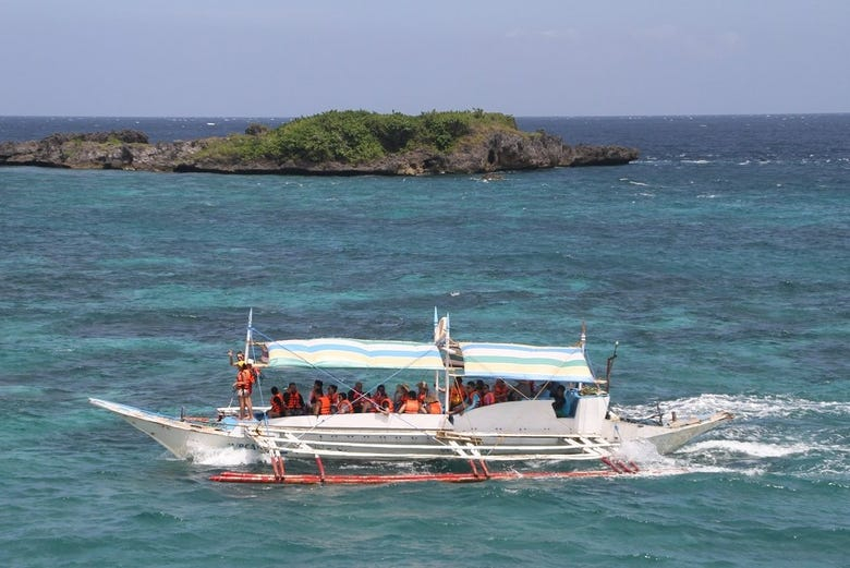 Tour por las islas de Boracay