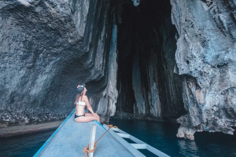 Tour en barco por las cuevas de El Nido