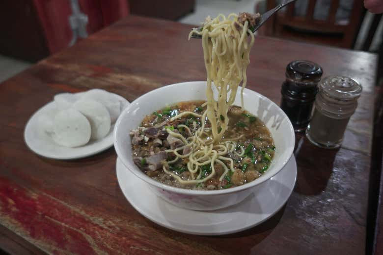 Tour gastronómico por Iloílo