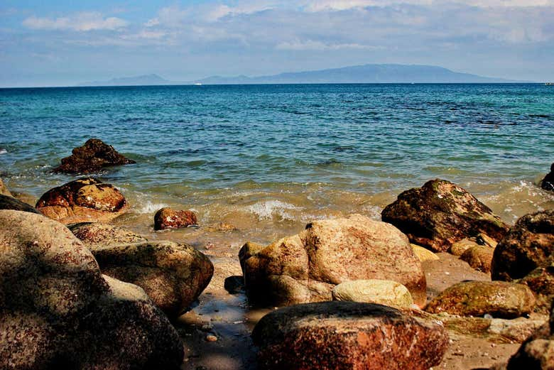 Crucero por las playas de Puerto Galera