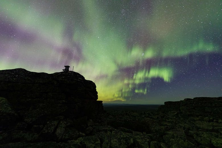 Tour fotográfico de la aurora boreal