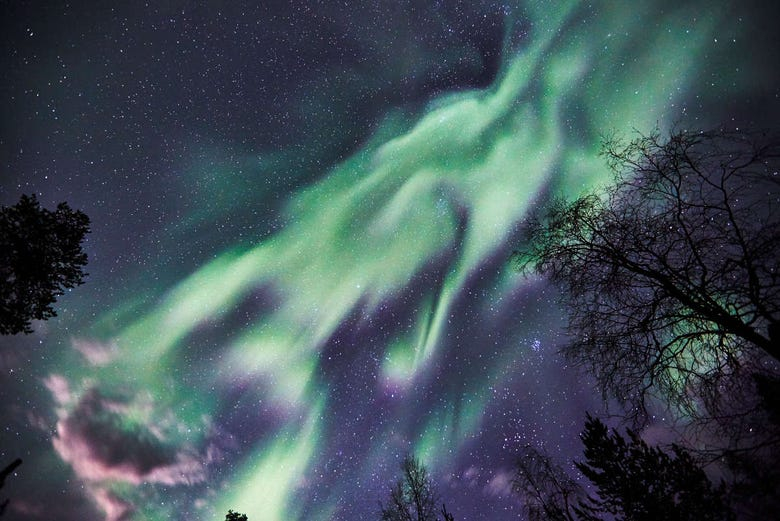 Tour fotográfico de la aurora boreal