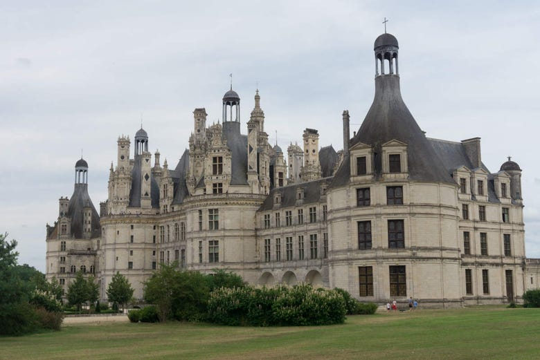 Tour por los castillos de Blois, Cheverny y Chambord