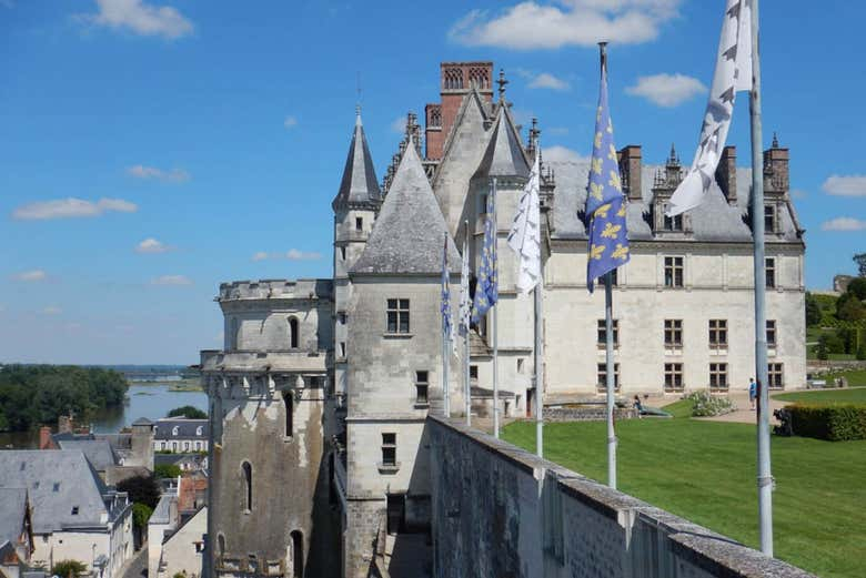 Tour por los castillos de Chenonceau, Amboise y Clos-Lucé