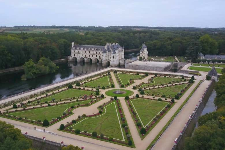 Excursión a los castillos de Chambord y Chenonceau