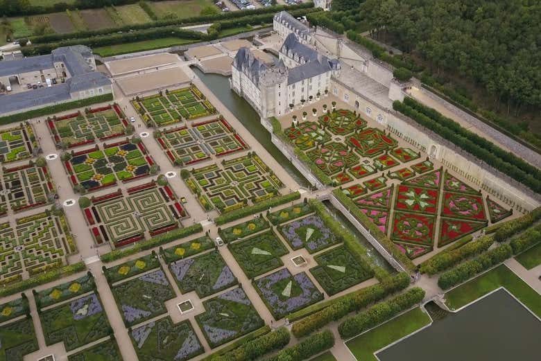 Castillos de Villandry e Islette + Viñedos de Vouvray