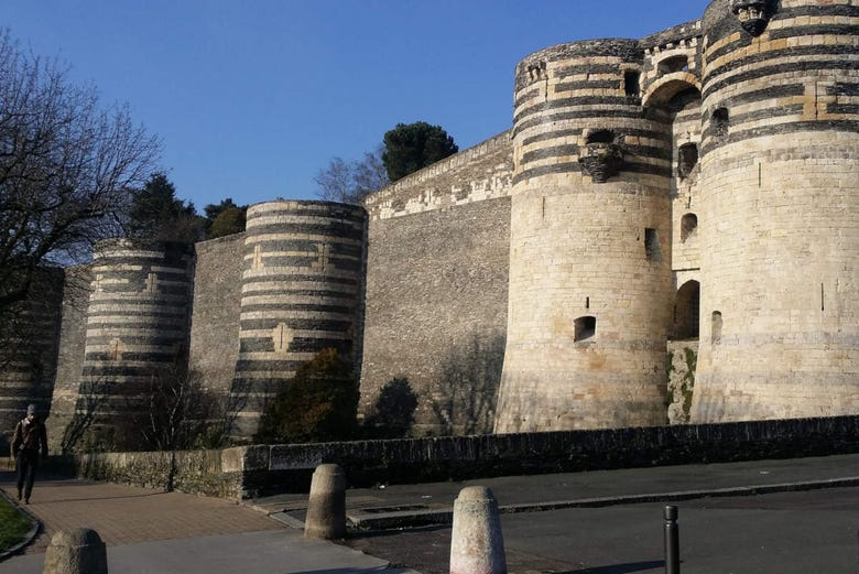 Visita guiada por Angers