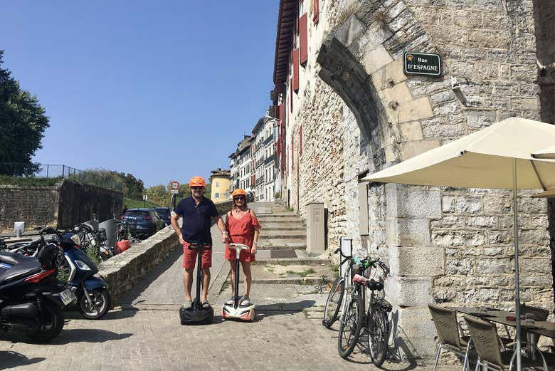 Tour en segway por Bayona