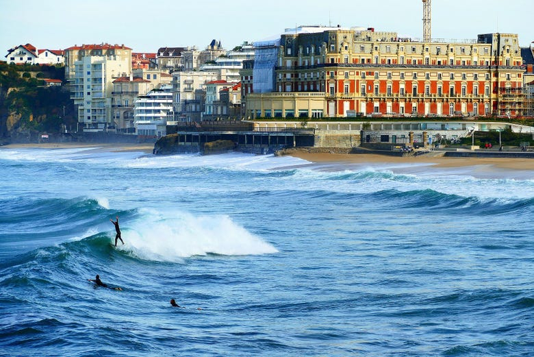 Visita guiada por Biarritz