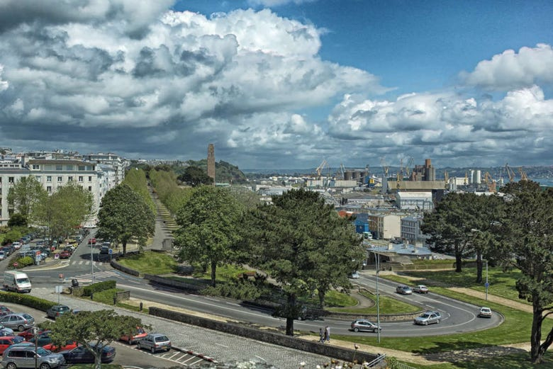 Visita guiada por Brest