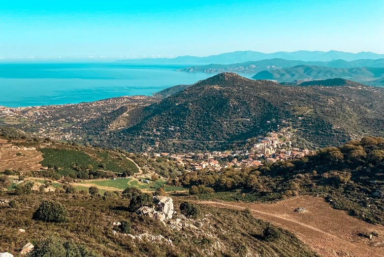 Tour por los pueblos de la Balagne en español