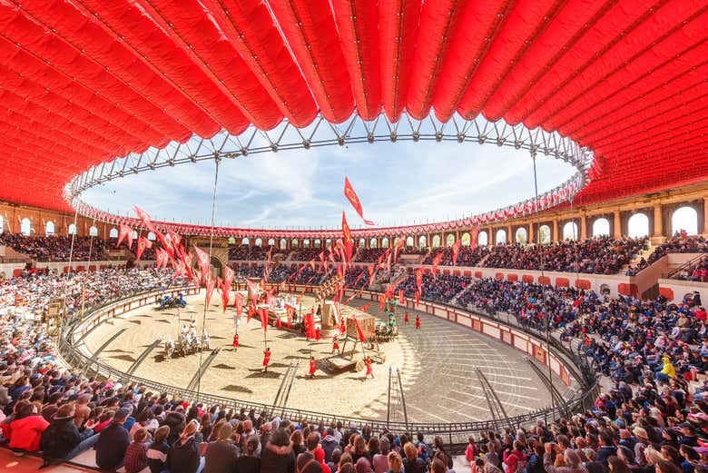 Entrada a Puy du Fou