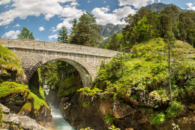 Excursión al circo de Gavarnie y el Puente de España