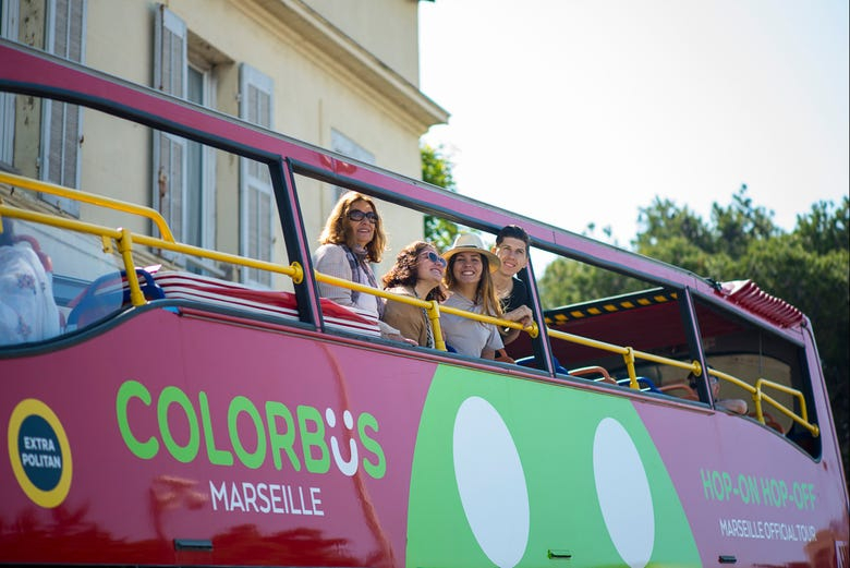 Autobús turístico de Marsella