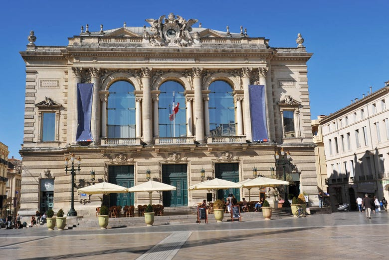 Free tour por Montpellier