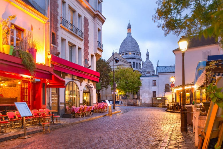 Free tour por Montmartre