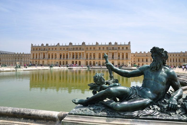 Versalles y Grandes Aguas Musicales