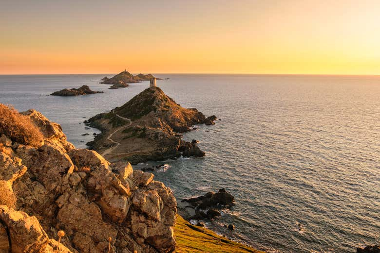 Paseo en barco al atardecer por las Islas Sanguinarias