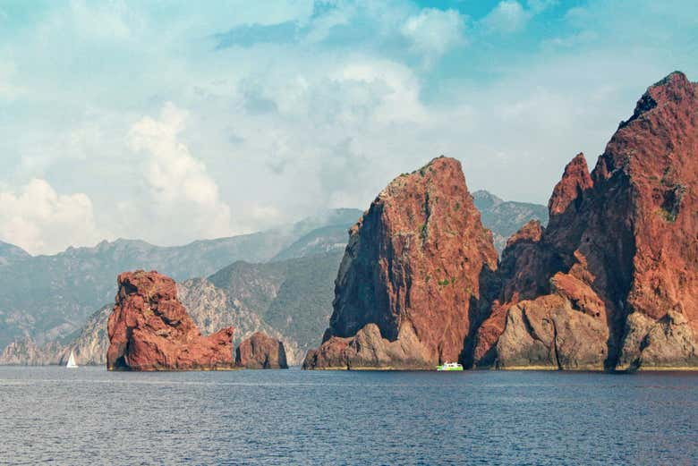 Excursión en barco a Scandola