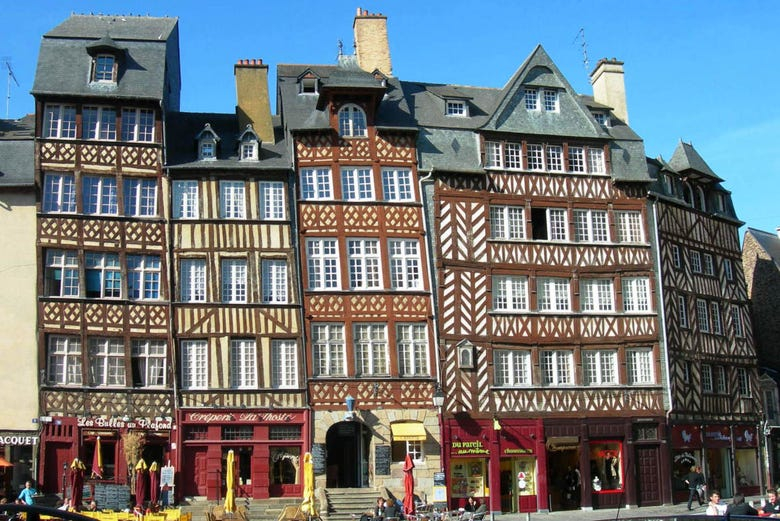 Visita guiada por Rennes