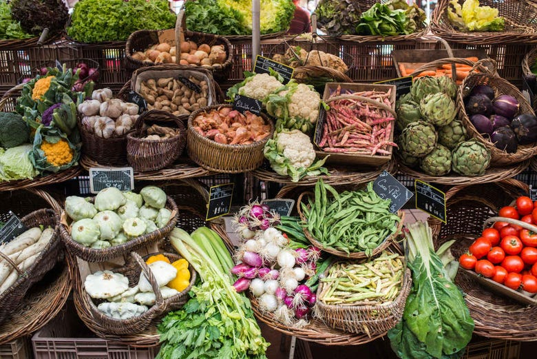 Tour gastronómico por el mercado de Sarlat