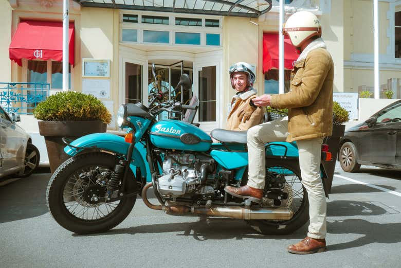 Tour en sidecar desde Trouville