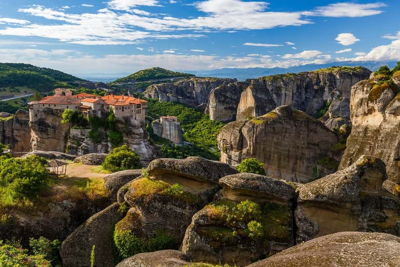 Excursión a los Monasterios de Meteora