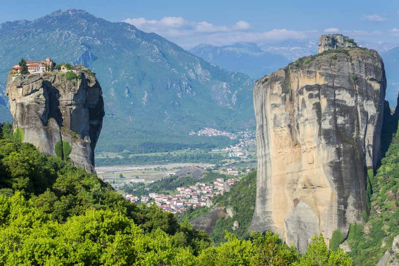 Senderismo por Meteora