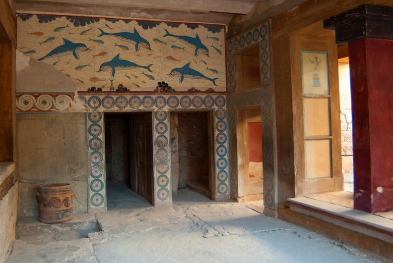 Excursión al Palacio de Knossos y meseta de Lasithi 