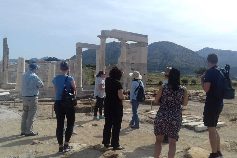 Tour por los pueblos del interior de Naxos