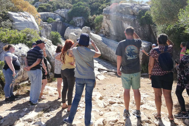 Tour histórico por la isla de Naxos