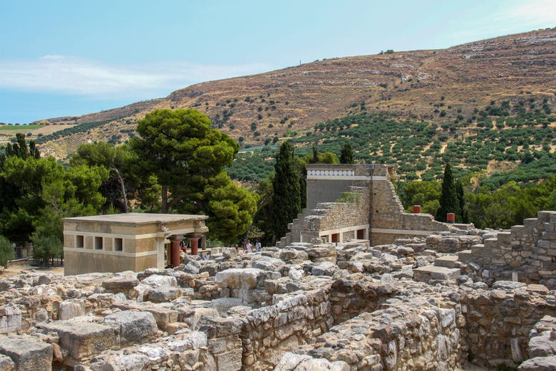 Excursión a Heraklión y Palacio de Knossos