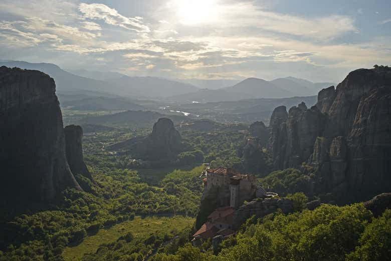 Excursión a los monasterios de Meteora