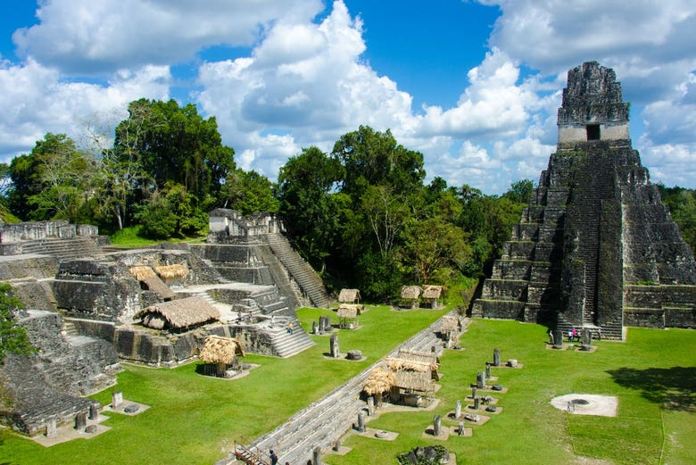 Excursión a Tikal