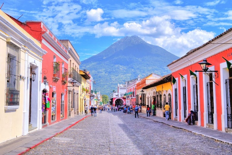 Excursión a Antigua Guatemala