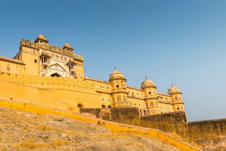 Excursión privada de 4 días a Jaipur, Amber y Agra