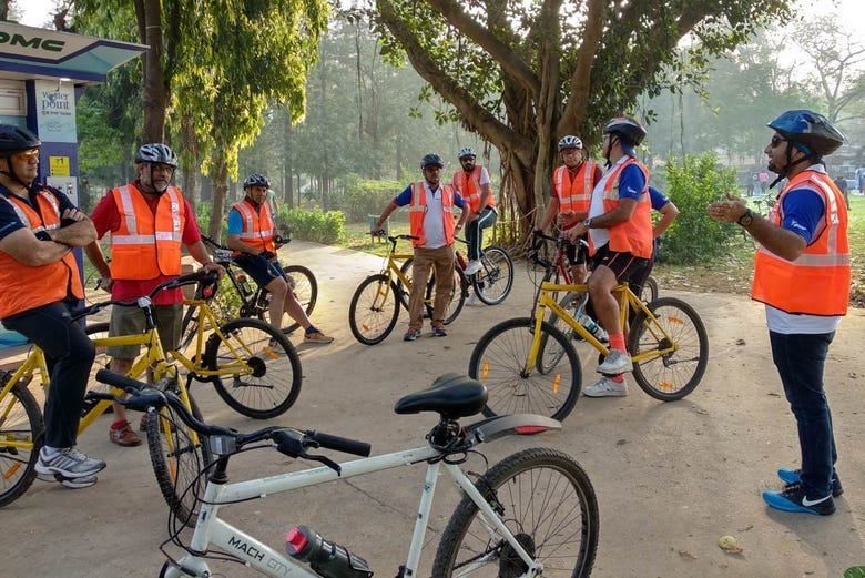 Tour en bicicleta por Delhi