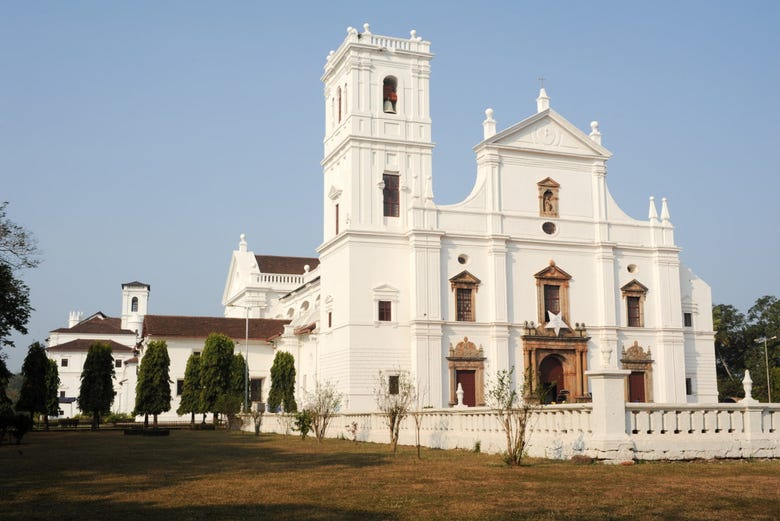 Tour por las iglesias de Goa