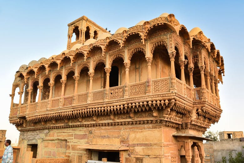 Tour privado por Jaisalmer ¡Tú eliges!