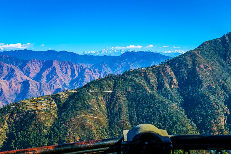 Hathipaon, casa de George Everest y valle del Doon