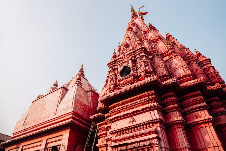 Tour privado por los templos de Varanasi