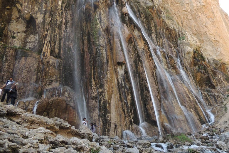 Excursión privada a la cascada Margún