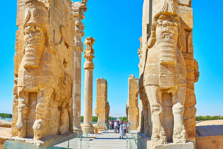 Excursión a Persépolis