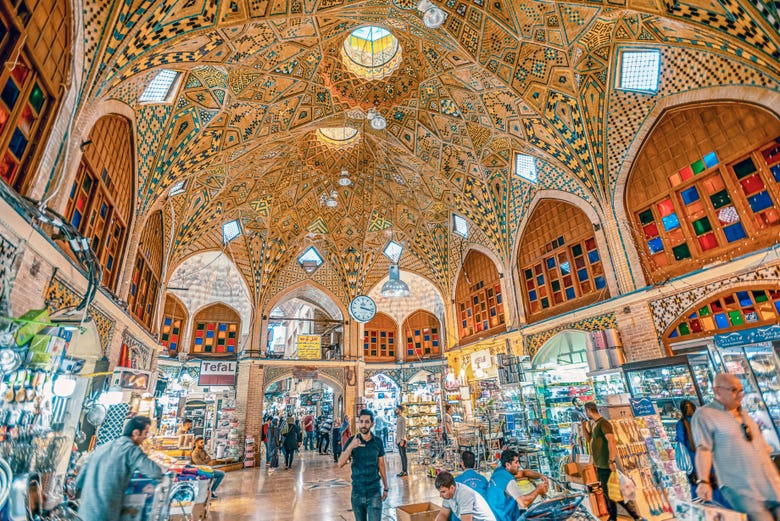 Visita guiada por Teherán