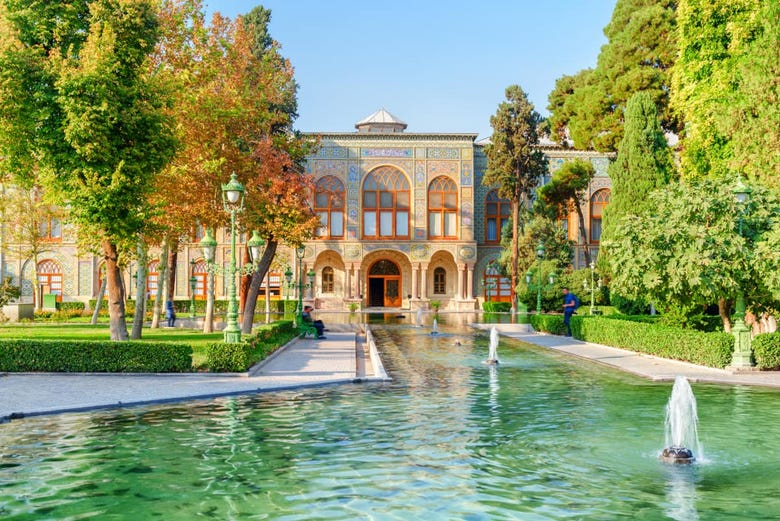 Tour por los museos de Teherán