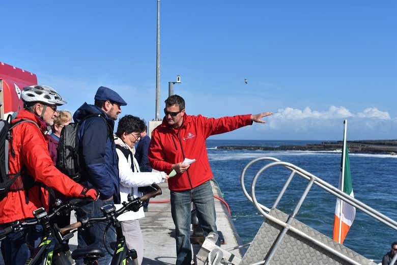 Ferry a Inishmore 