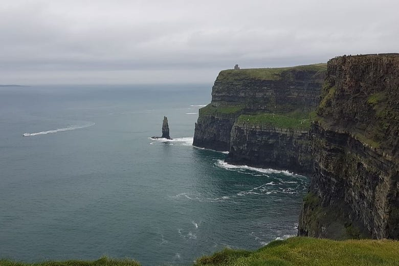 Excursión a los acantilados de Moher y la isla de Inisheer